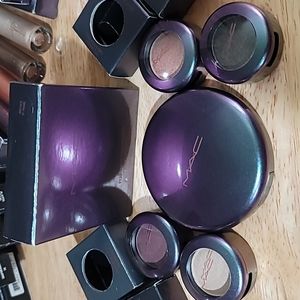 Mac mirage noir eyeshadow & pearl matte powder set of 5